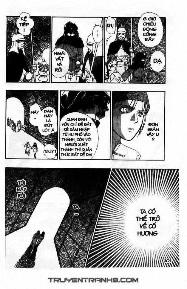 đôi cánh ỷ thiên - iten no tsubasa chapter 6 8