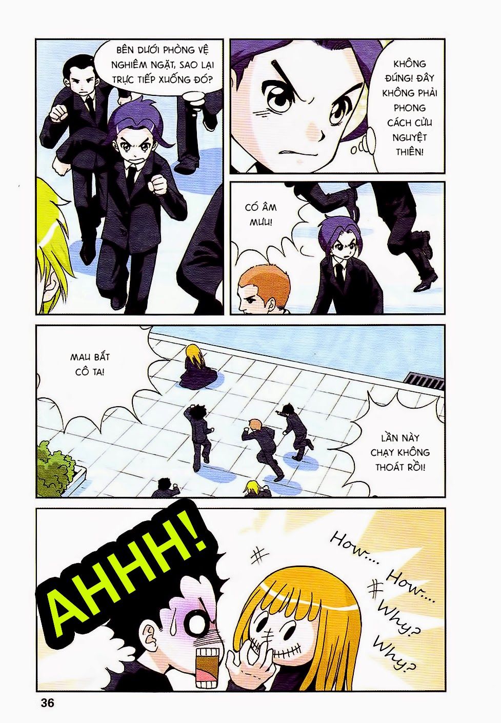 thâu tinh cửu nguyệt thiên chapter 2 8