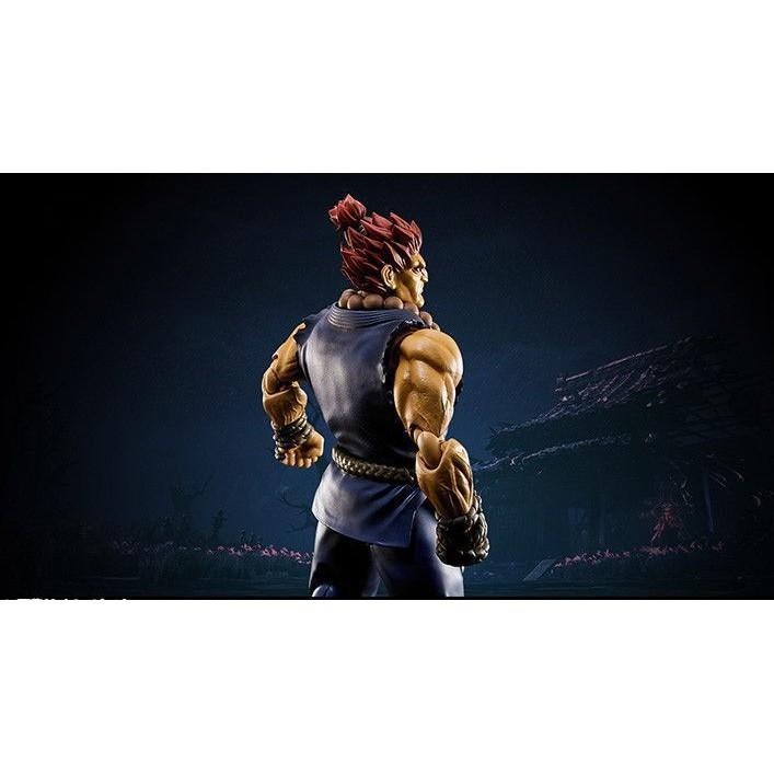 Mô Hình Figure Street Fighter nhân vật Akuma có khớp 16cm