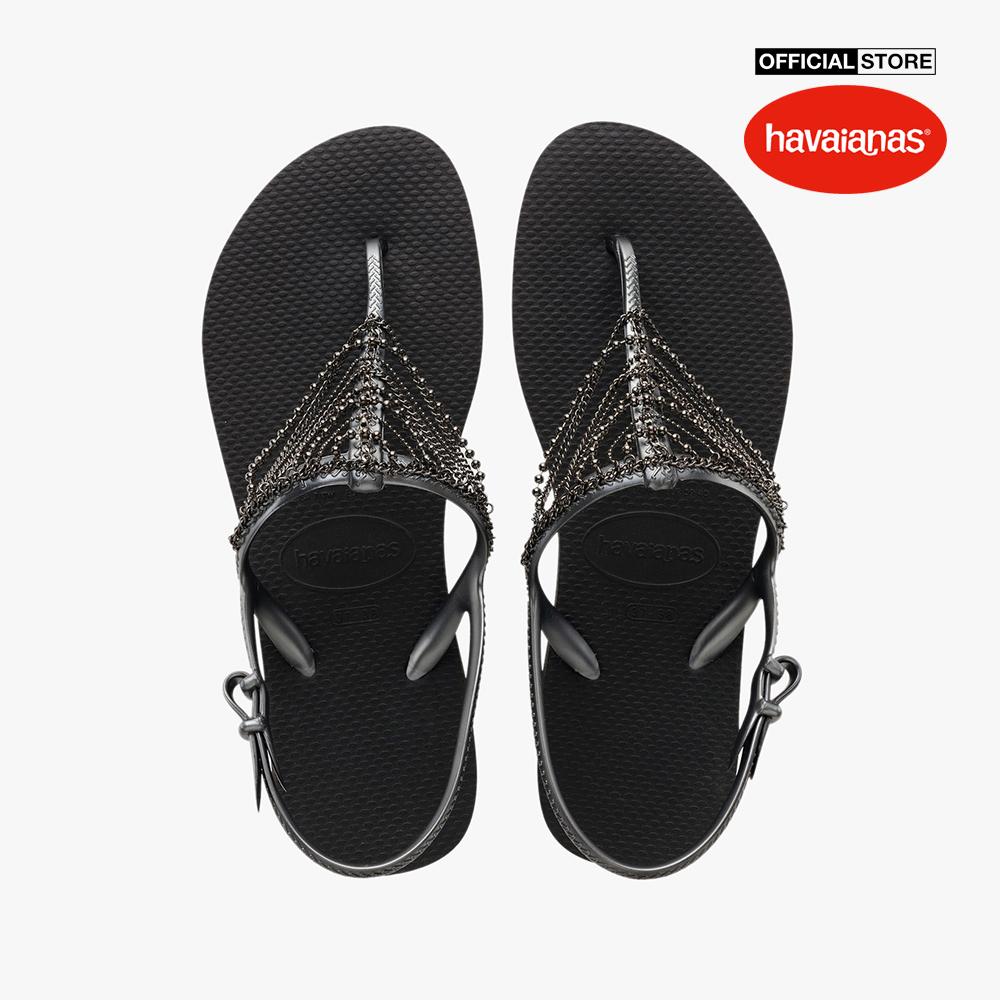 HAVAIANAS - Sandal nữ Freedom Chain 4144531-0090