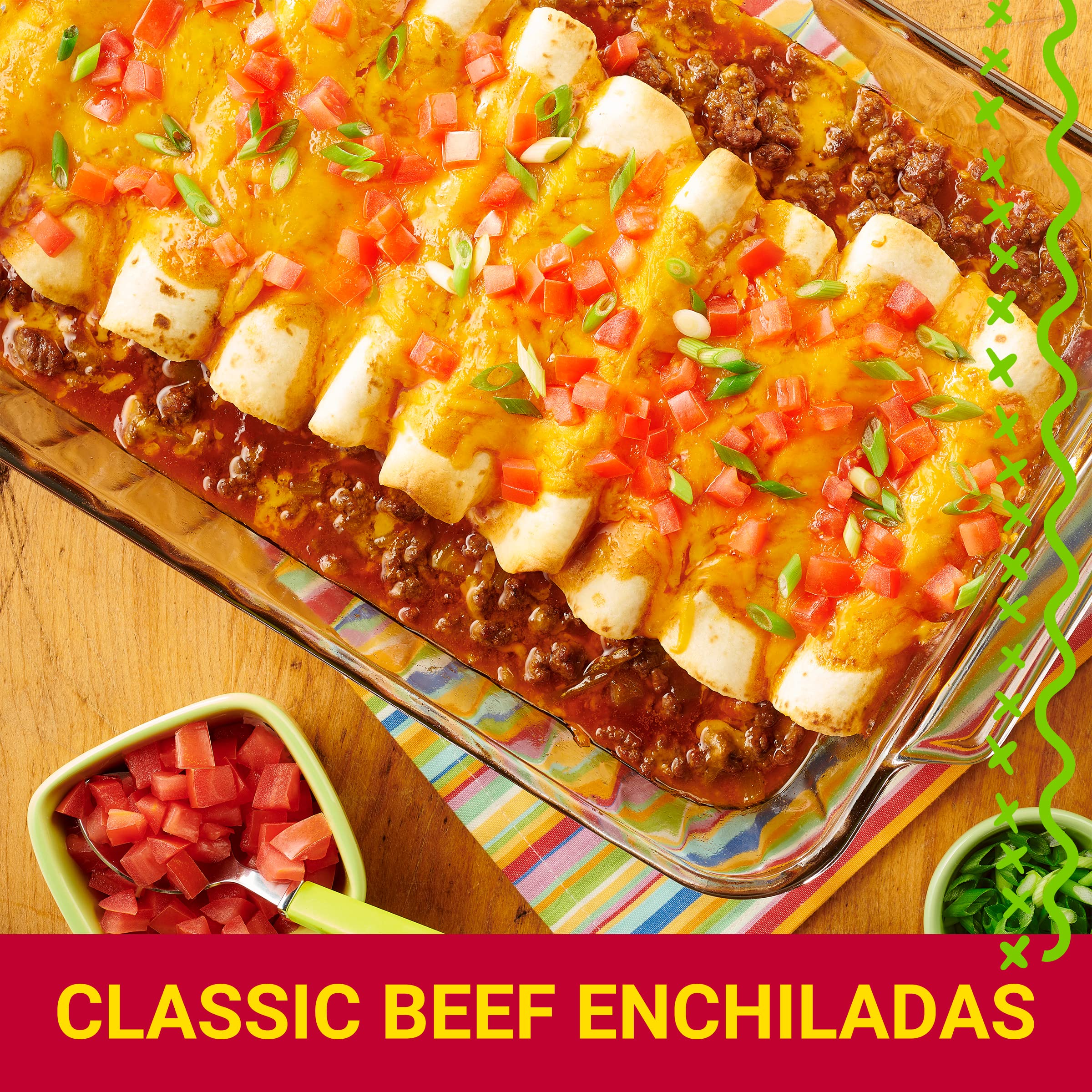 Bột gia vị Taco hiệu Old El Paso Taco Seasoning Mix Original -Hủ 177g