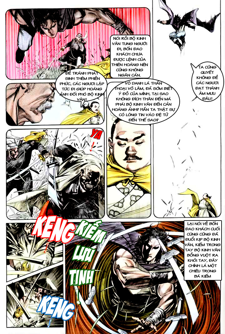 Phong Vân Chapter 166 - Trang 23