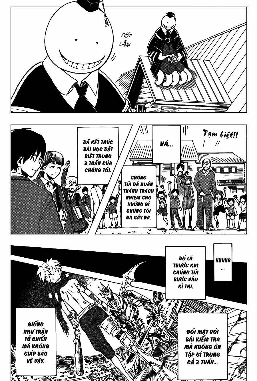 hãy ám sát ta để cứu lấy trái đất chapter 97 14