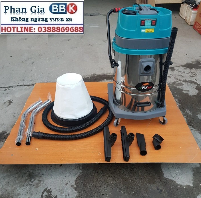 Máy Hút Bụi Công Nghiệp Jetman 25L+30L+40L Hàng chính hãng 100%