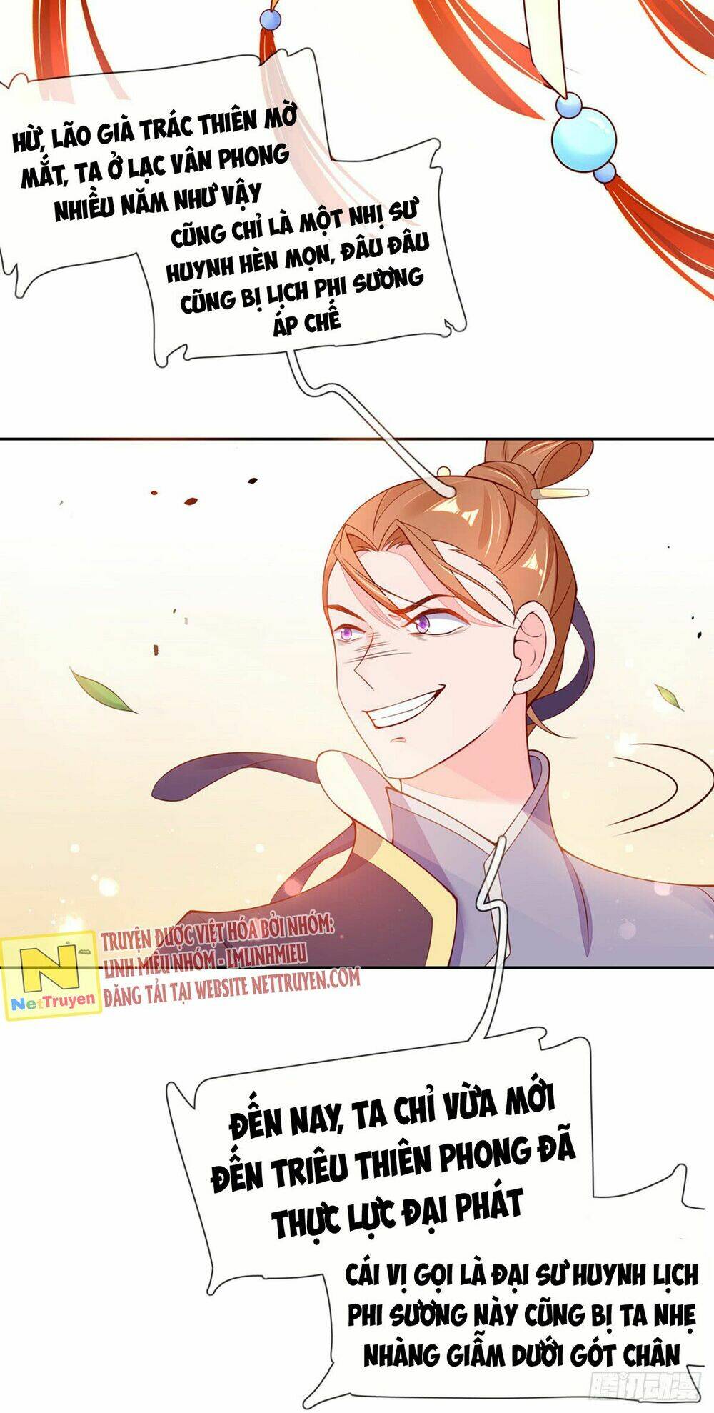 vương phi tu tiên: đối kháng ma vương chapter 8 22