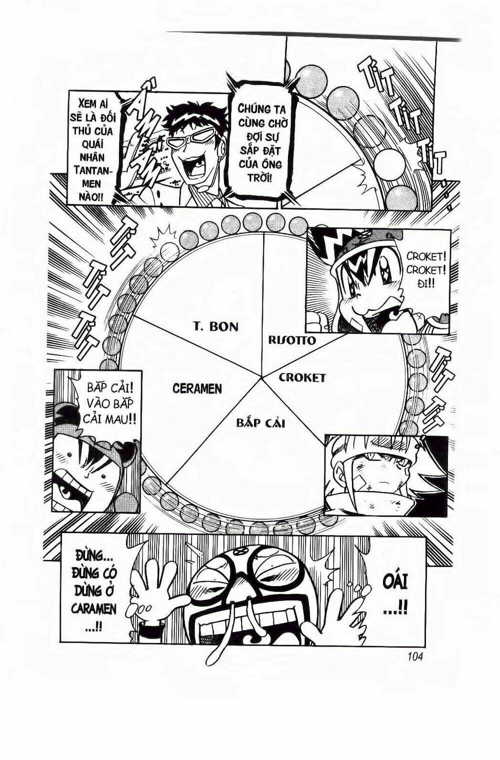 cuộc phiêu lưu của crocket chapter 23 28