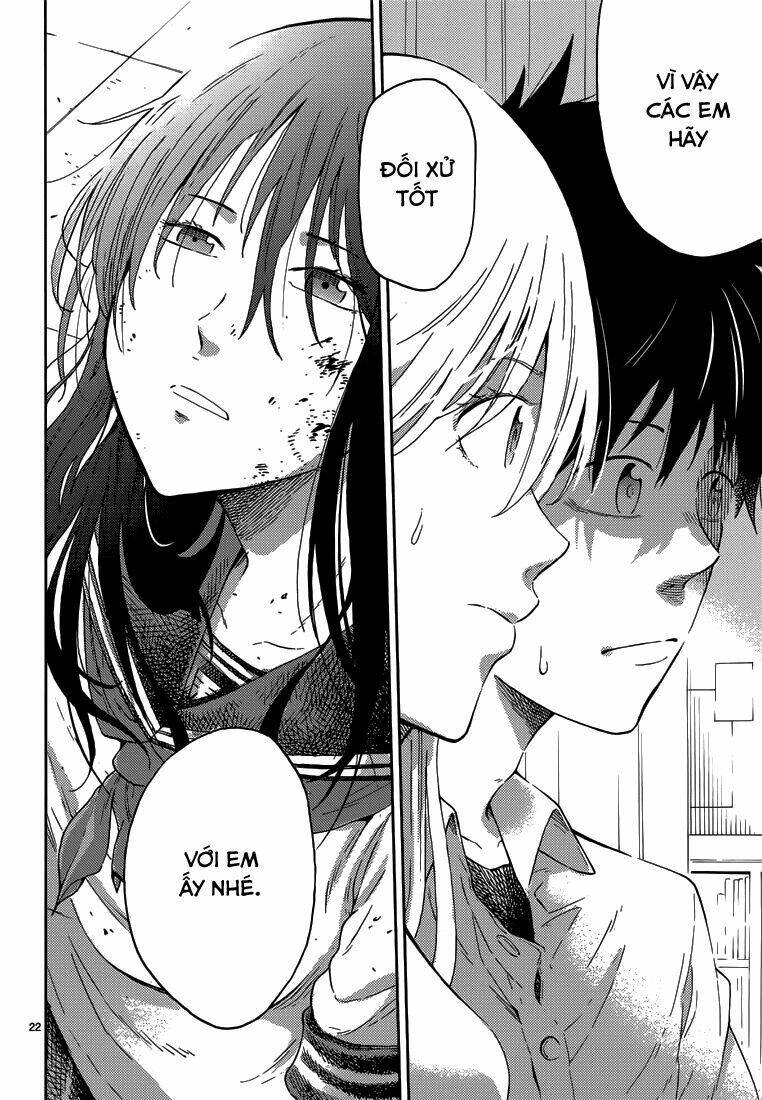 haru no houtai shoujo chapter 4 22