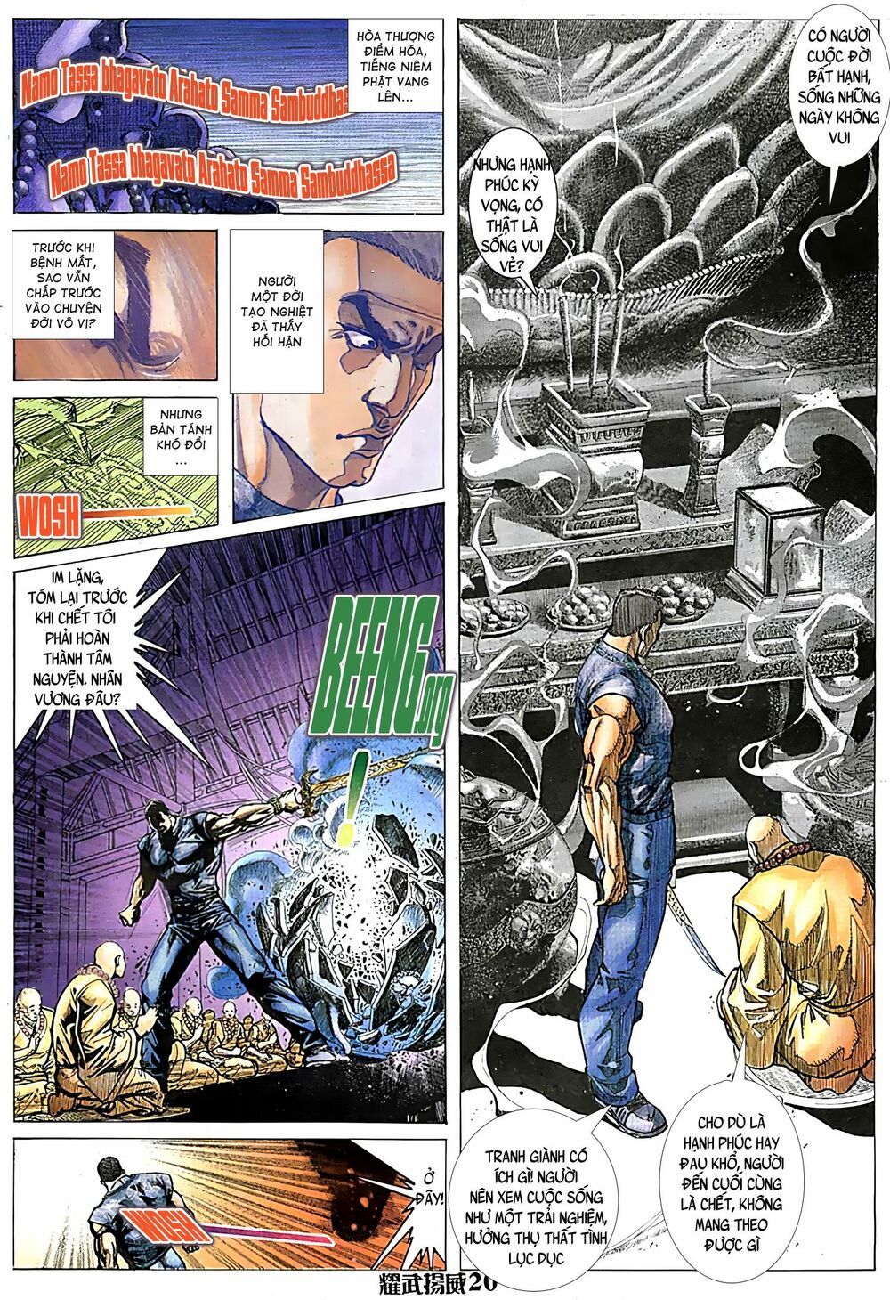 diệu võ dương oai chapter 108 4