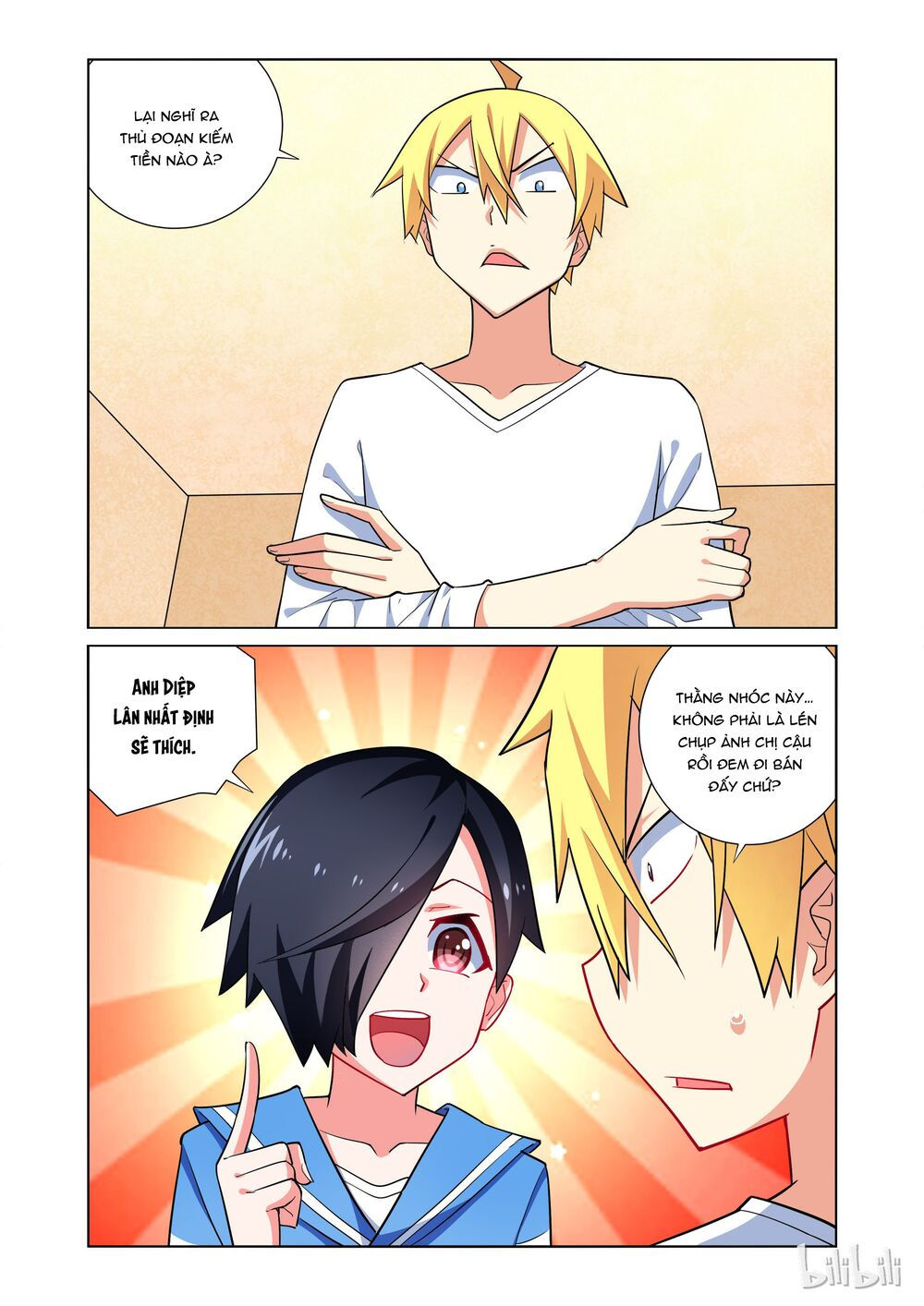 tôi sẽ không bao giờ để con gái bắt nạt chapter 27 3