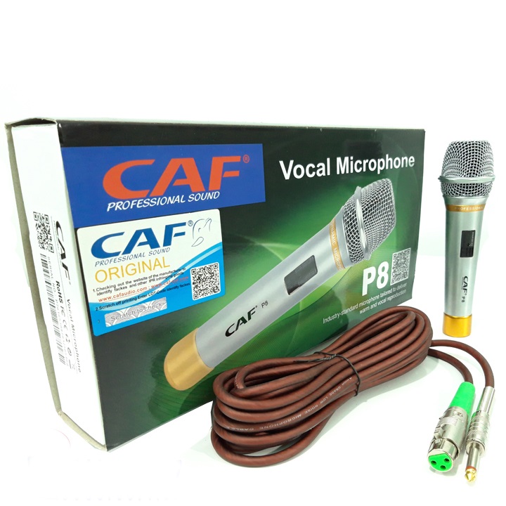 Micro Karaoke Có Dây Cao Cấpcafp8