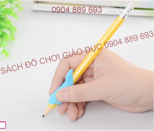 Đệm tay cầm bút hình cá