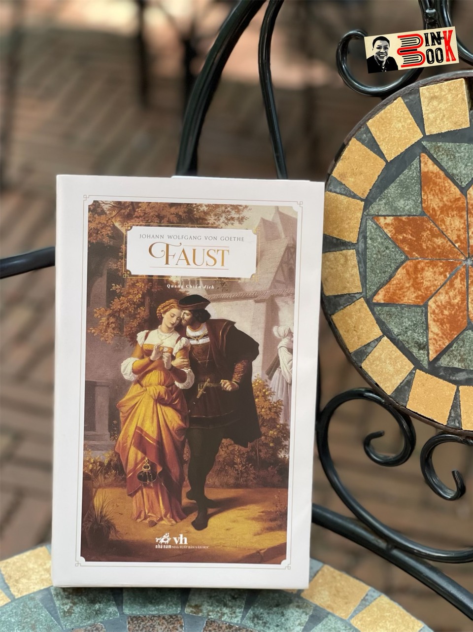 FAUST – Johann Wolfgang von Goethe – Quang Chiến dịch – Nhã Nam – NXB Văn học