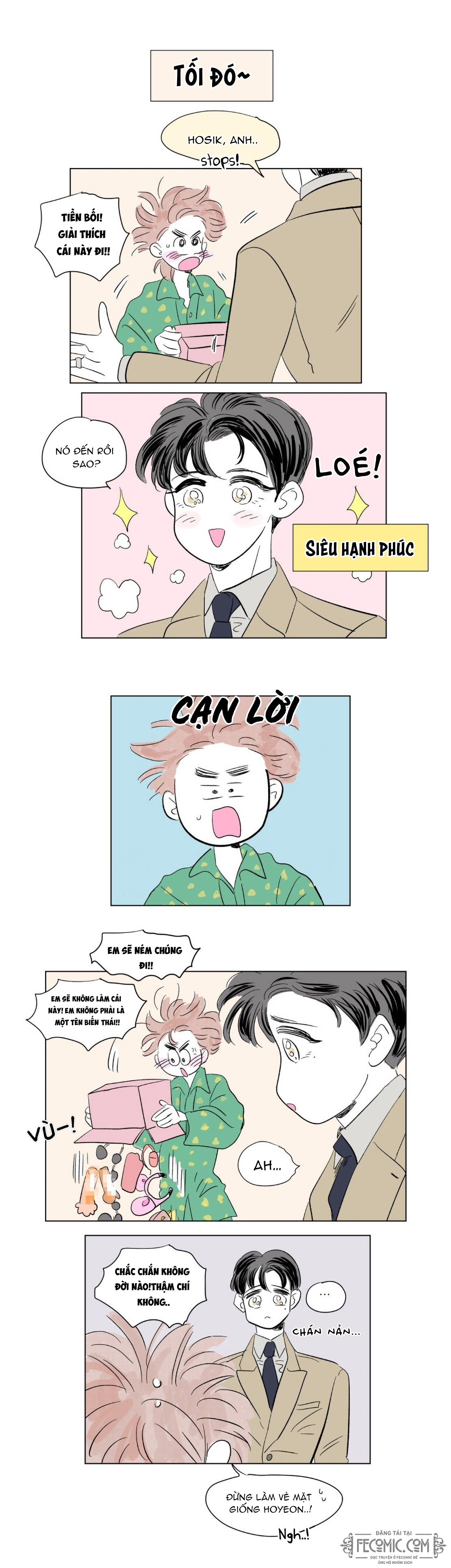 câu chuyện của hosik chapter 42 22