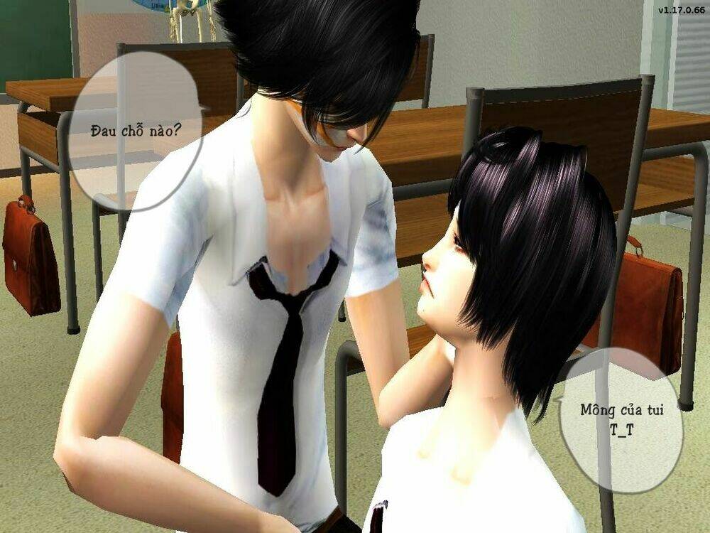 nụ cười của anh [truyện sims] chapter 9 7