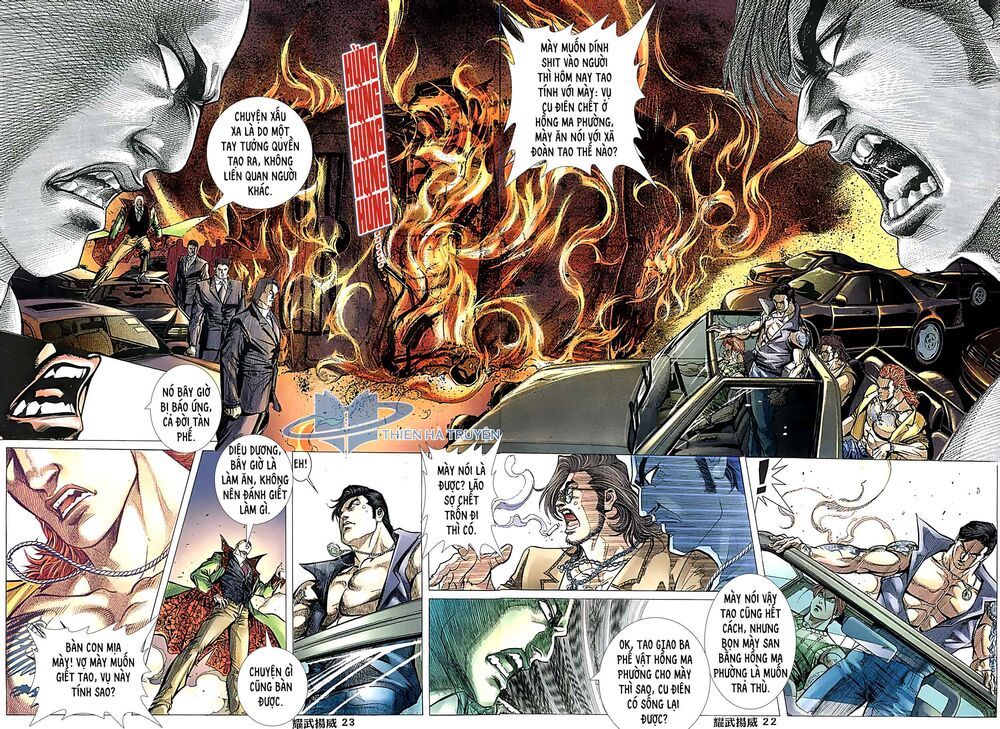 diệu võ dương oai chapter 220 6