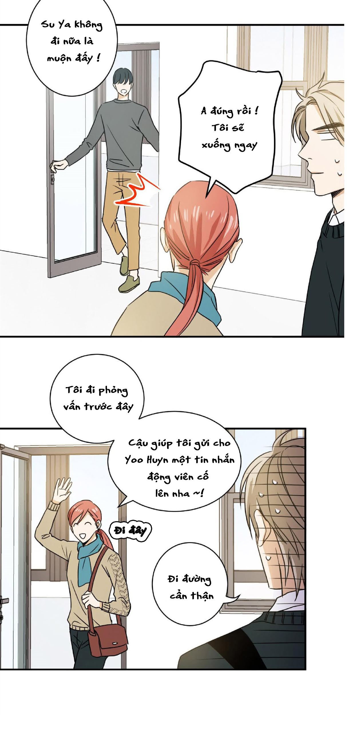 cú homerun lần thứ 7 chapter 6 17