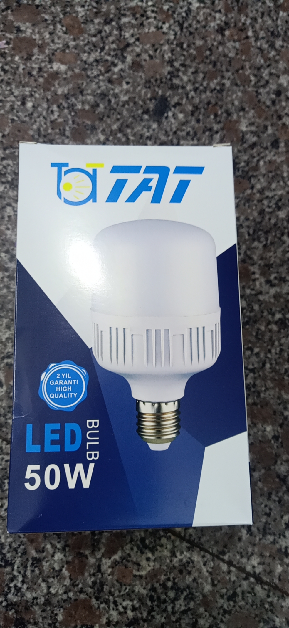 Bóng đèn 50w led bulb giá sỉ TAT