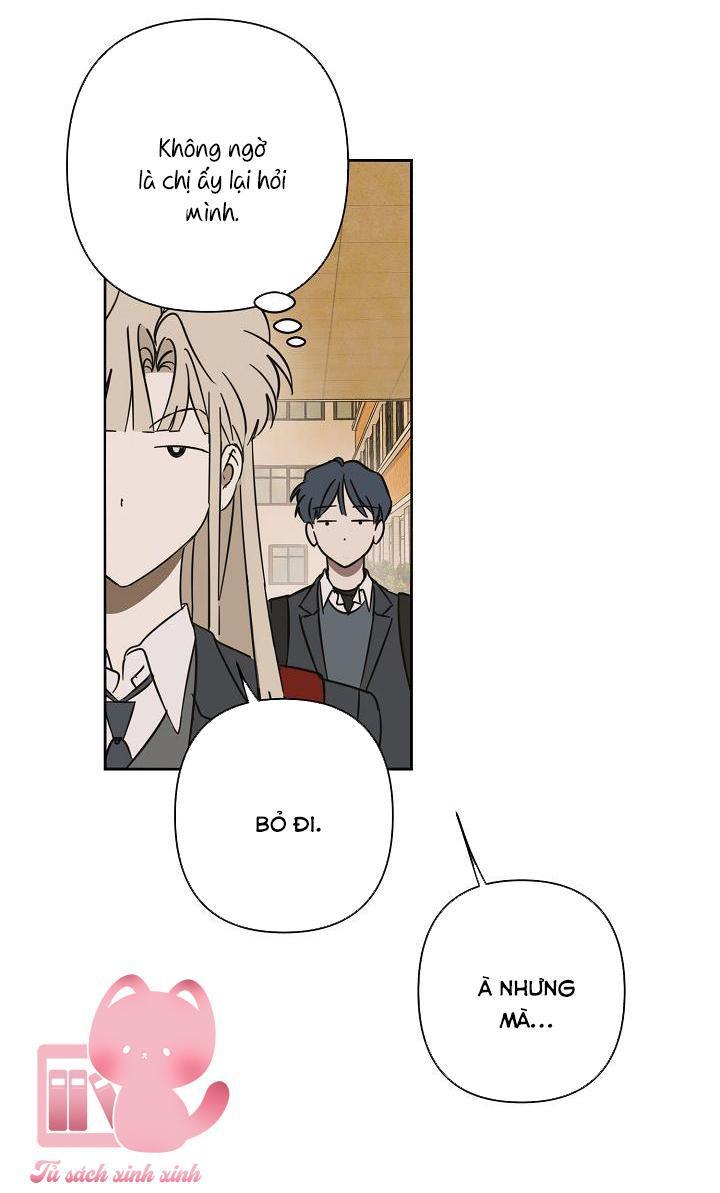 tiền bối, đừng nóng! chapter 14 40