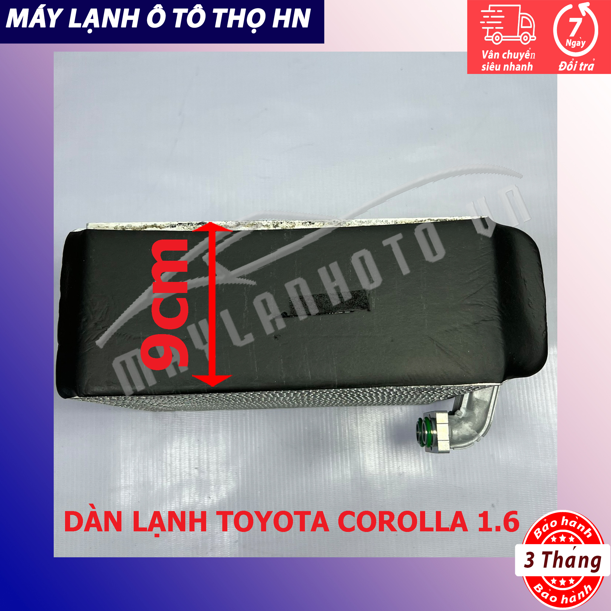 Dàn  lạnh Toyota Corolla 1.6 hàng Trung Quốc