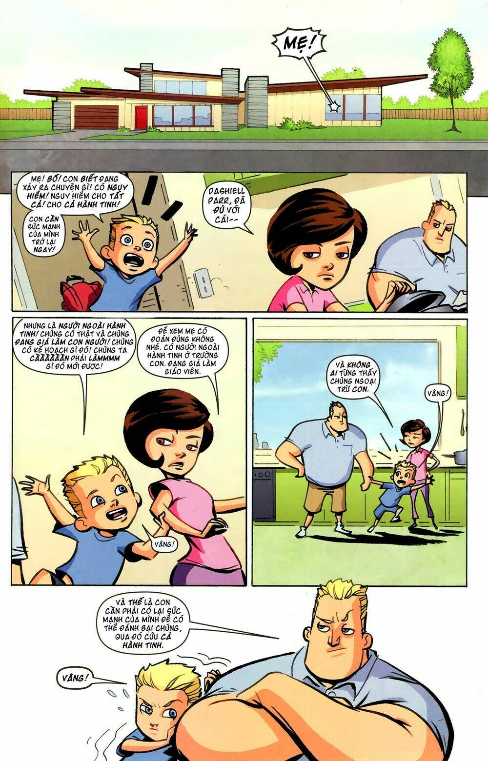 the incredibles | gia đình siêu nhân chapter 10 9