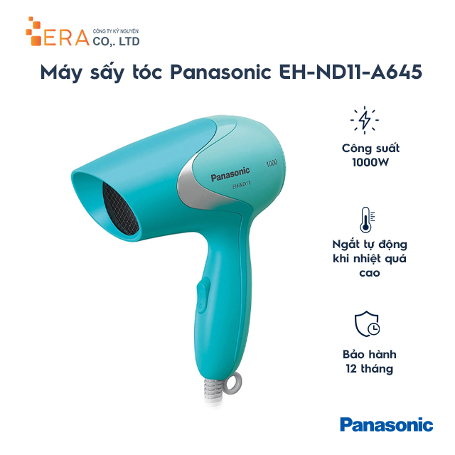 Máy Sấy Tóc Panasonic PAST-EH-ND11-A645 - Hàng Chính Hãng