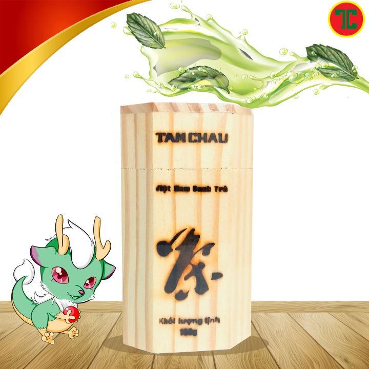 [TÂM CHÂU] Trà Oolong Hộp Gỗ 100G