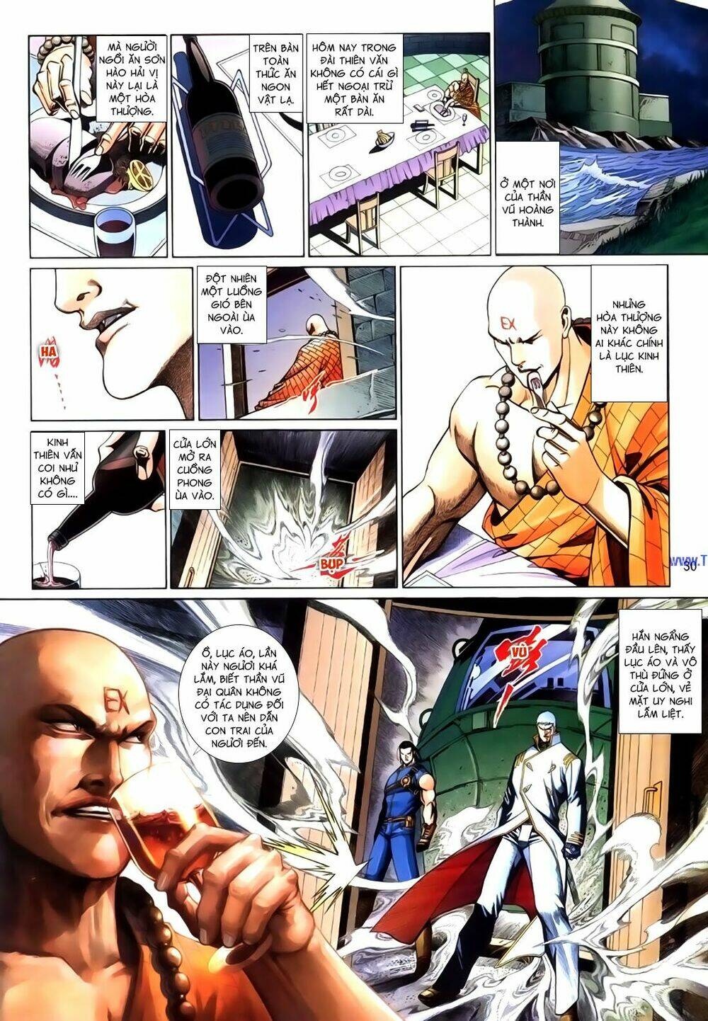 phong vân thần võ ký chapter 47.5 15