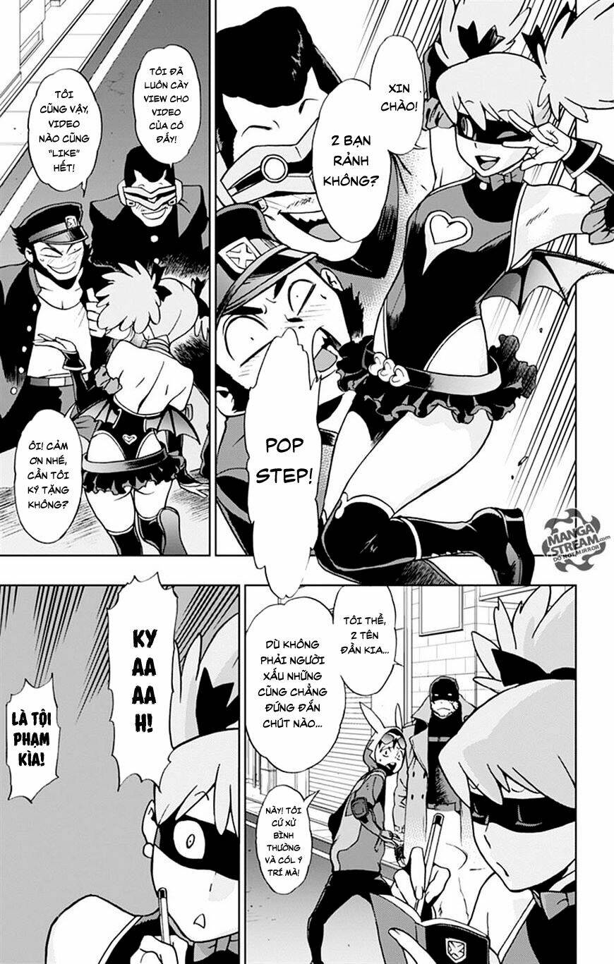 học viện siêu anh hùng: quái hiệp chapter 3 16