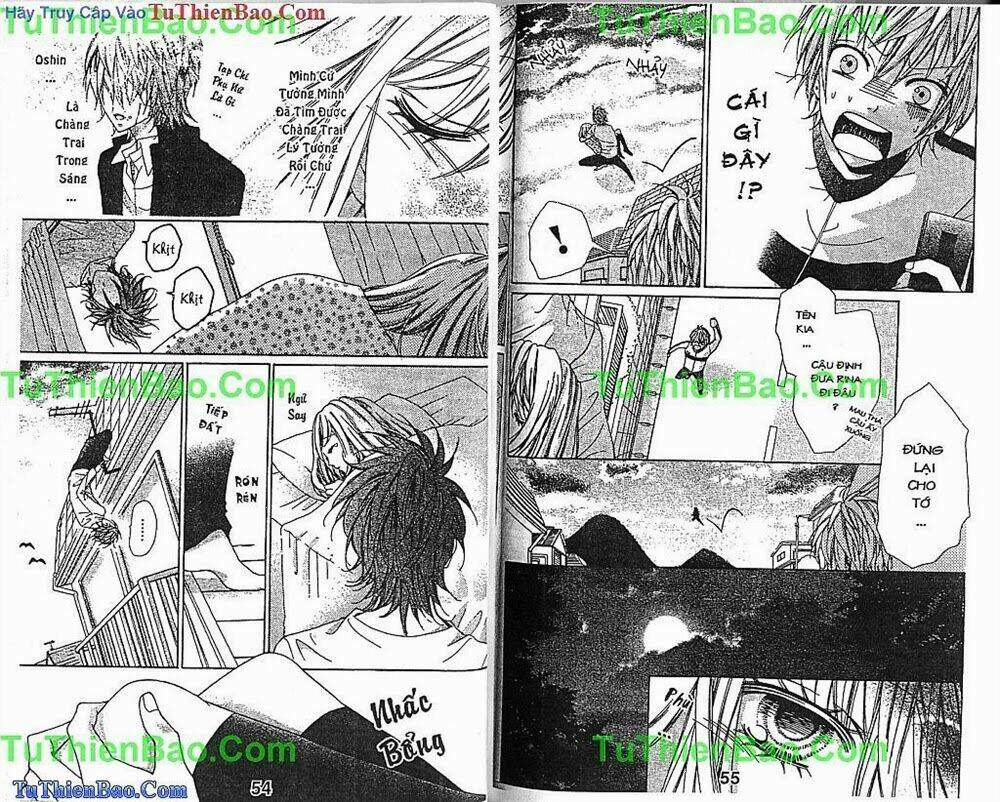 chàng sói dễ thương chapter 1 28