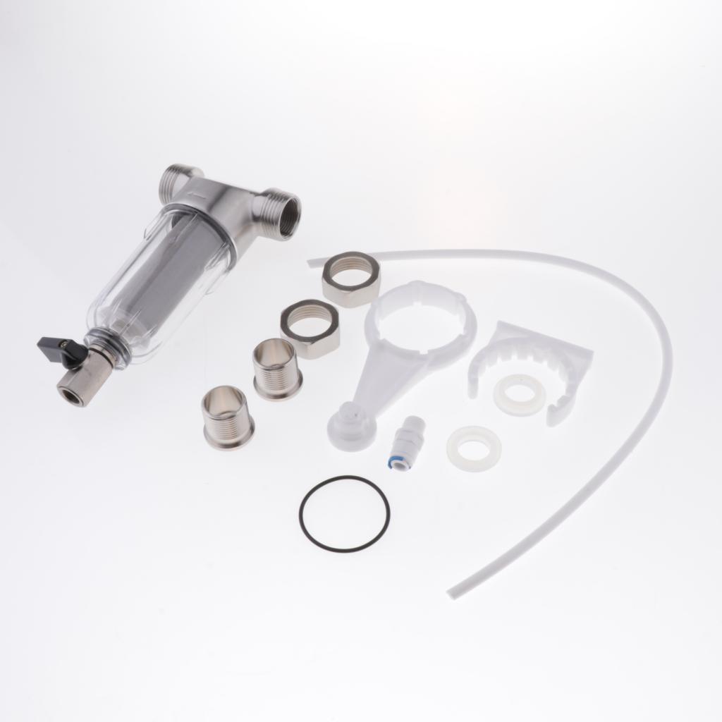 Water Filtration System Spin Down Sediment Water Filter 50