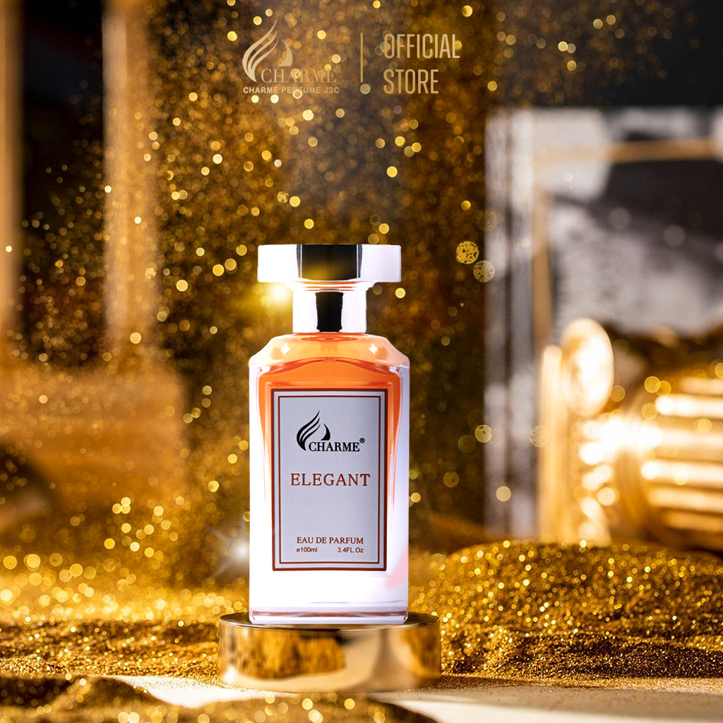 Nước hoa nam lưu hương lâu, Charme Elegant, hương biển hiện đại và nam tính, dành cho phái mạnh, 100ml