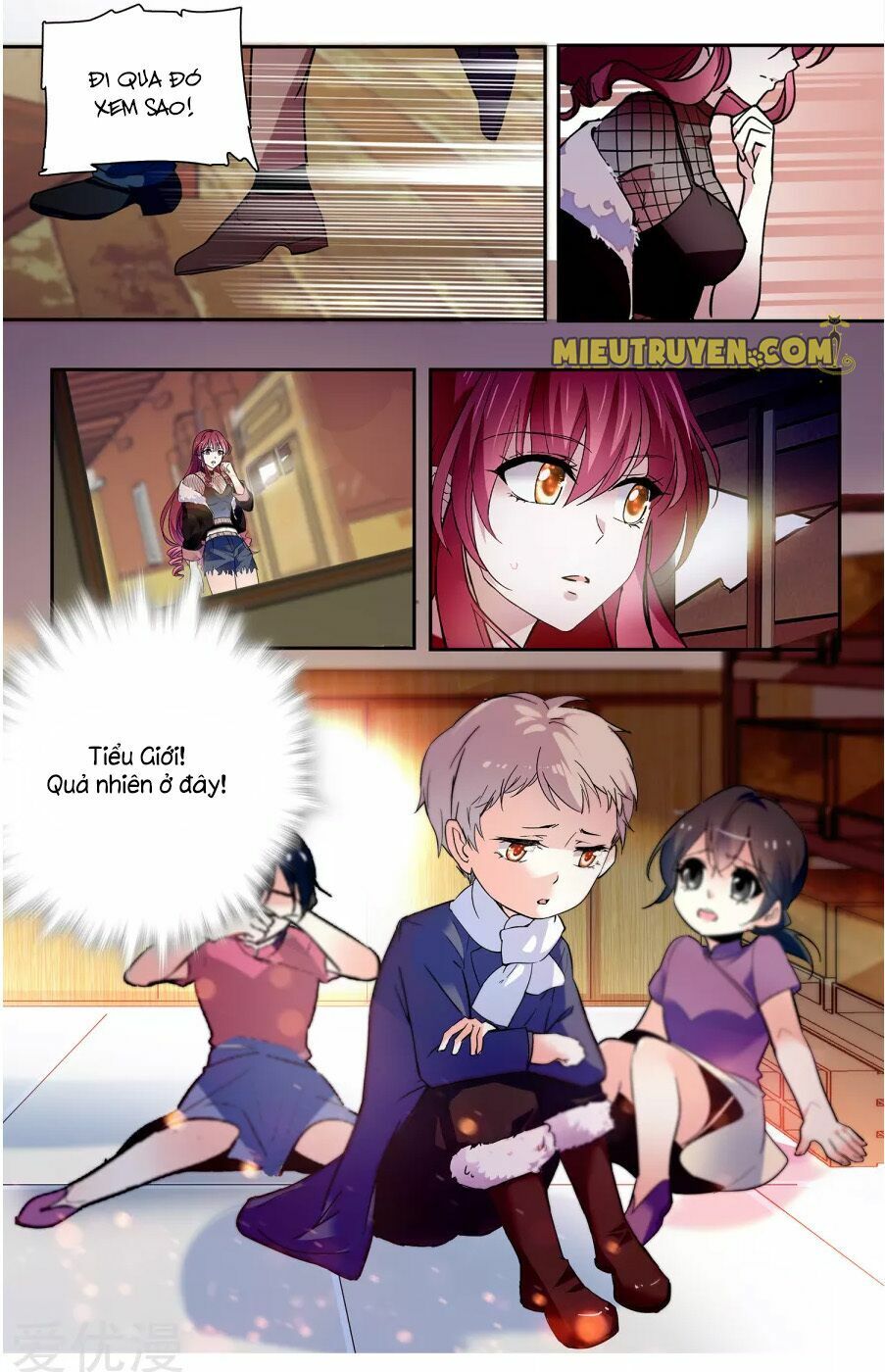 thâm hải nguy tình chapter 106 9