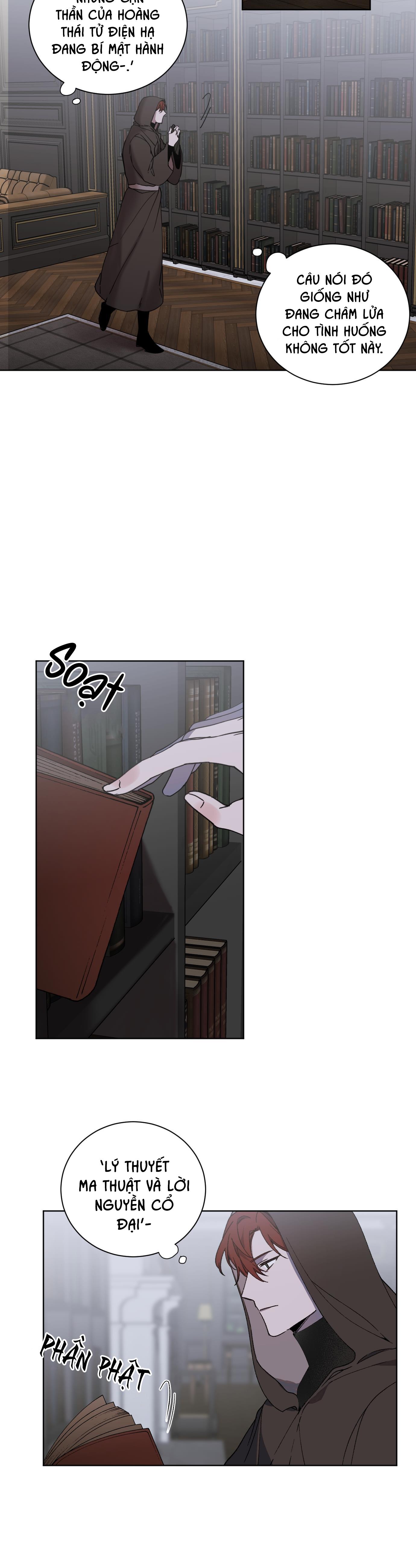 bá tước, yêu tôi đi chapter 1 20