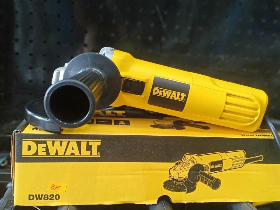 MÁY MÀI GÓC 100MM 680W DEWALT DW820-B1- HÀNG CHÍNH HÃNG