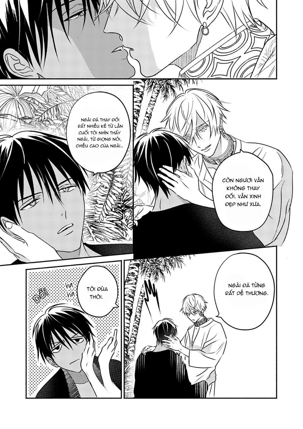 hậu cung omega chapter 7 32