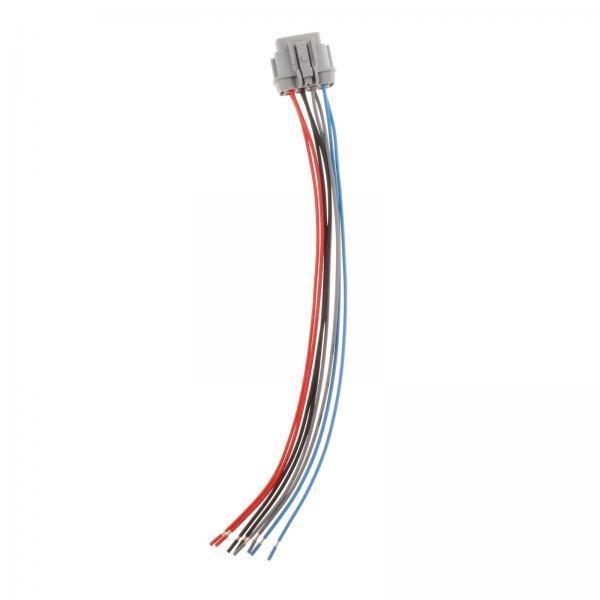 2X  Headlight Connector   Harness 8-way Plug for FOR For