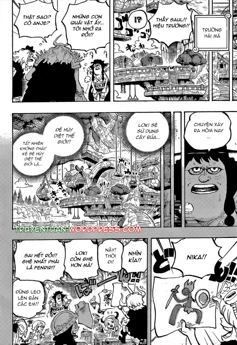 đảo hải tặc - one piece chapter 1142 12