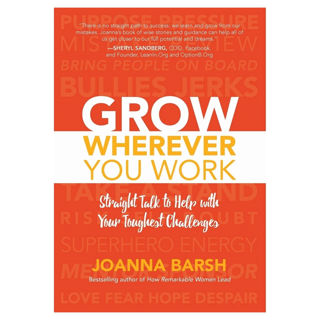 Grow Wherever You Work