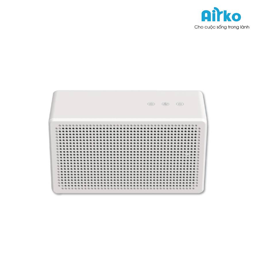 Máy lọc không khí mini chính hãng Airko WP-AU12L / sản phẩm thiết yếu cho ô tô, văn phòng