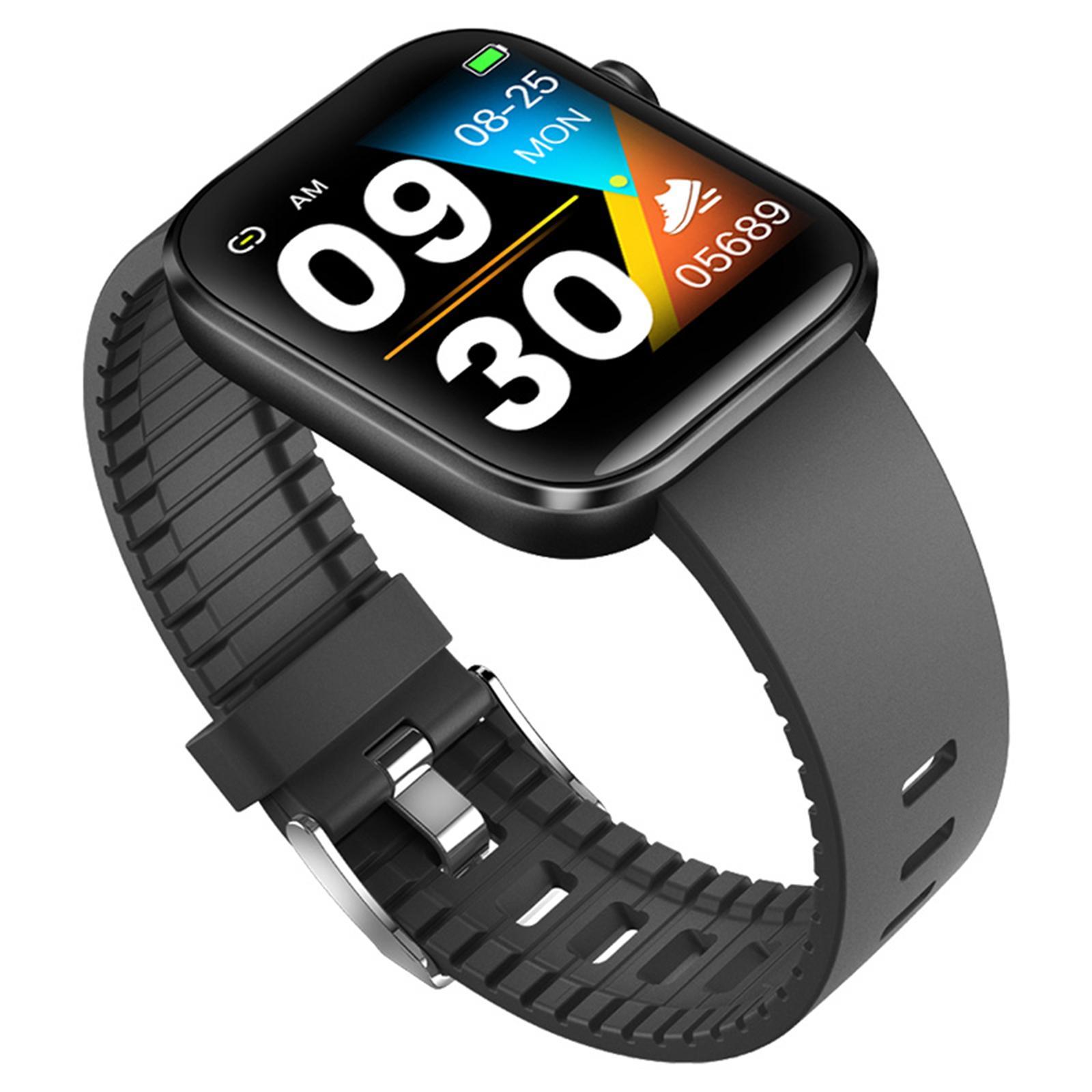 1.54" Bluetooth Monitor Smart Watch Bracelet Pedometer GT2 Black