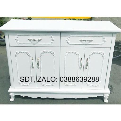 Tủ giày tân cổ điển TGCA003 giá thật