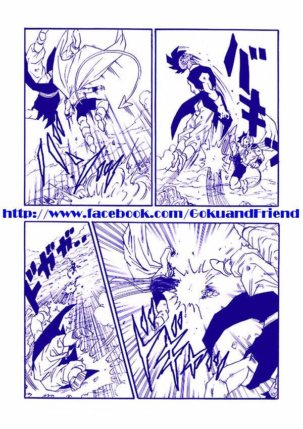 thế giới ngọc rồng - con trai frieza: ize chapter 16 2