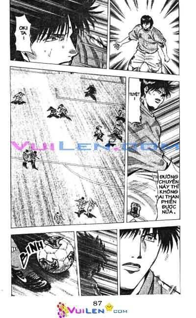 vũ điệu trên sân cỏ - fantasista chapter 25 88