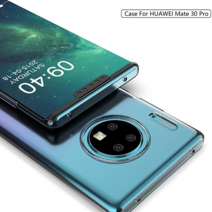 Ốp lưng silicon dẻo trong suốt cao cấp cho Huawei Mate 30 Pro