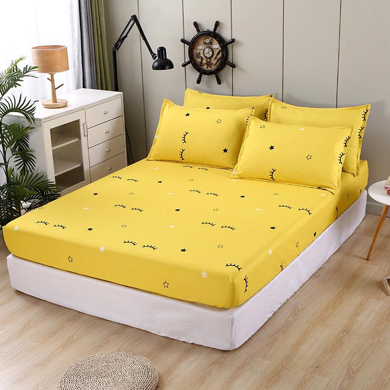 3 Chiếc Chăn Ga Gối Khăn Trải Vua Kích Thước Hình Trái Tim Hoa Văn Trang Bị Tấm Bộ Dùng Cho Giường Đôi Sabanas Bọc Nệm đàn Hồi