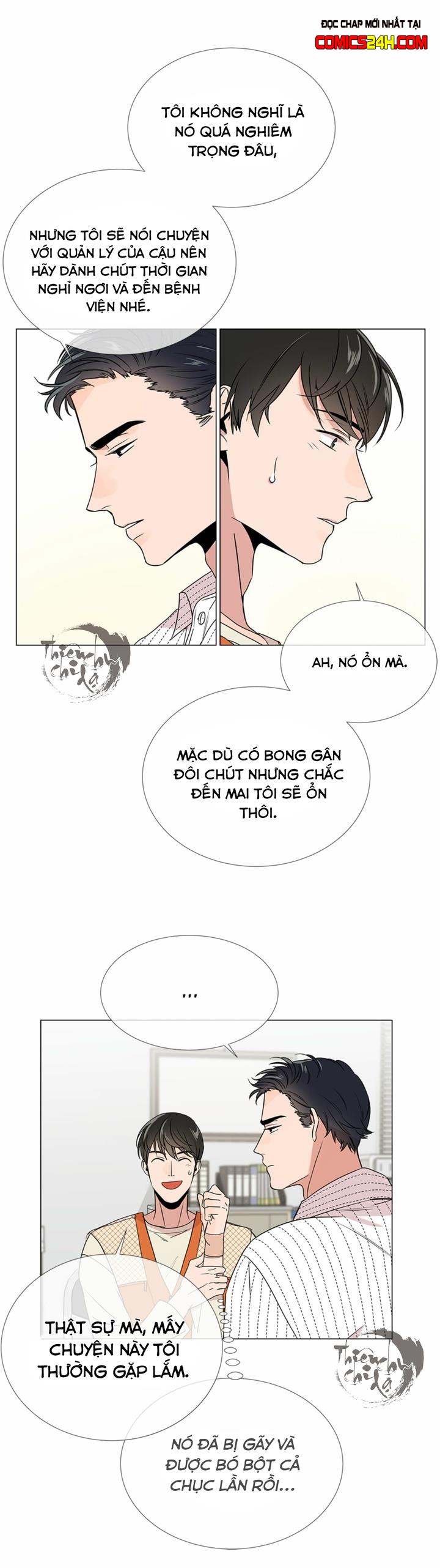 đặc vụ red candy chapter 10 8