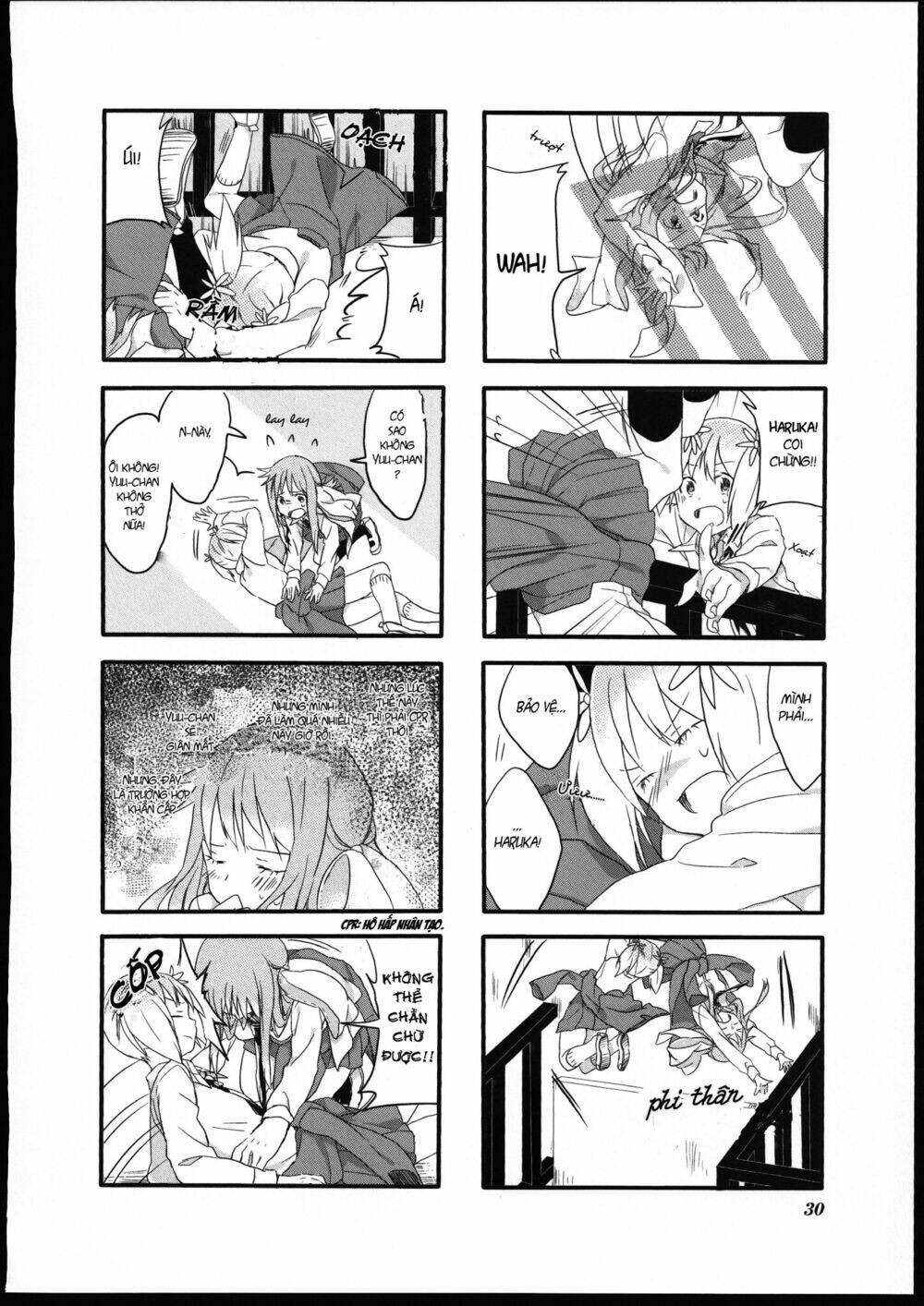 hoa anh đào tinh nghịch chapter 2 11