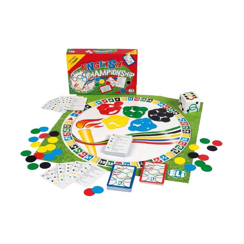 Sách ngoại văn: ELI Language Games - English Championship