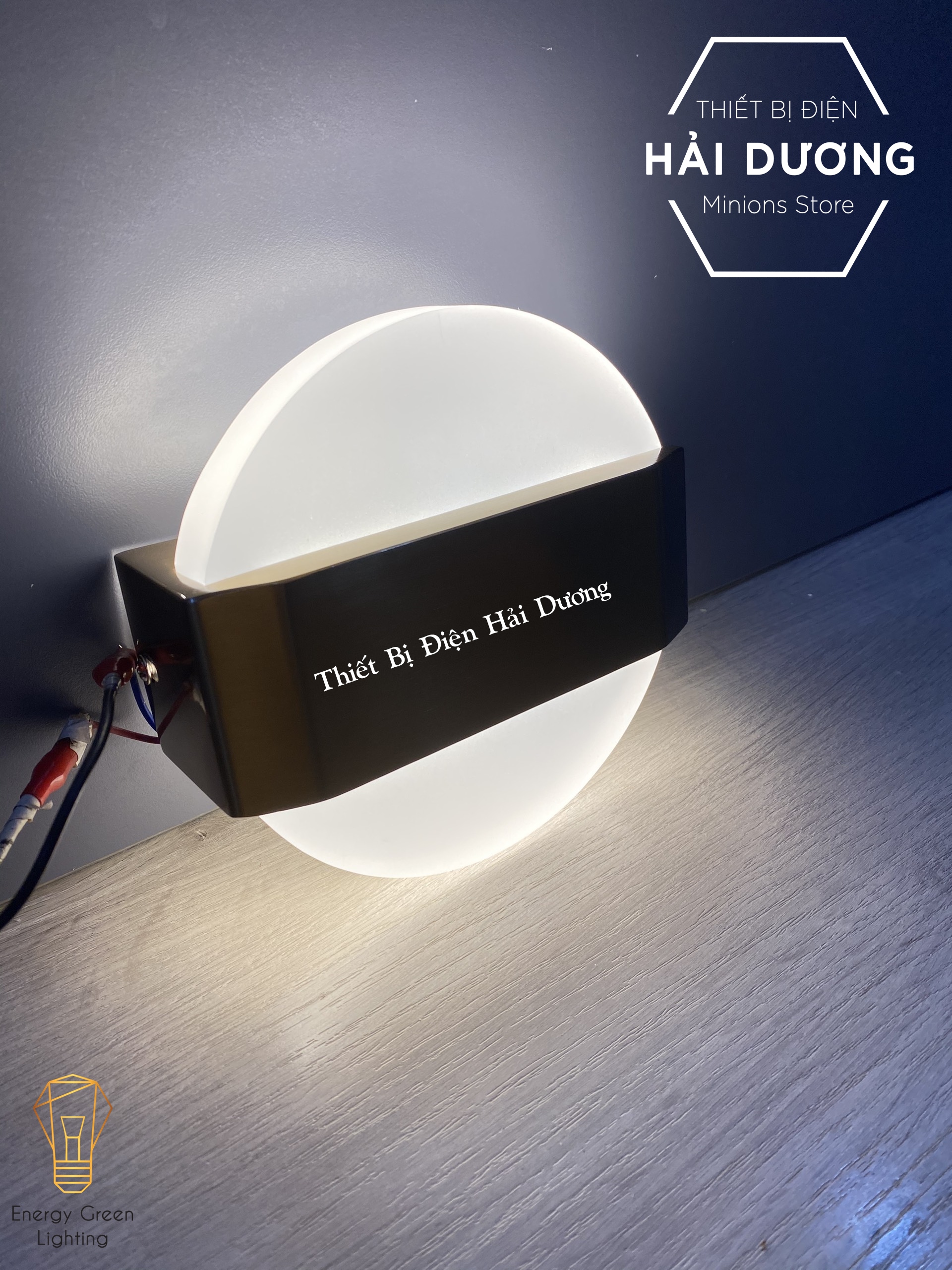Đèn Tường Đồng Cao Cấp Kiểu Dáng Hiện Đại DT-622  Ánh Sáng Vàng - Led Siêu Sáng - Có video