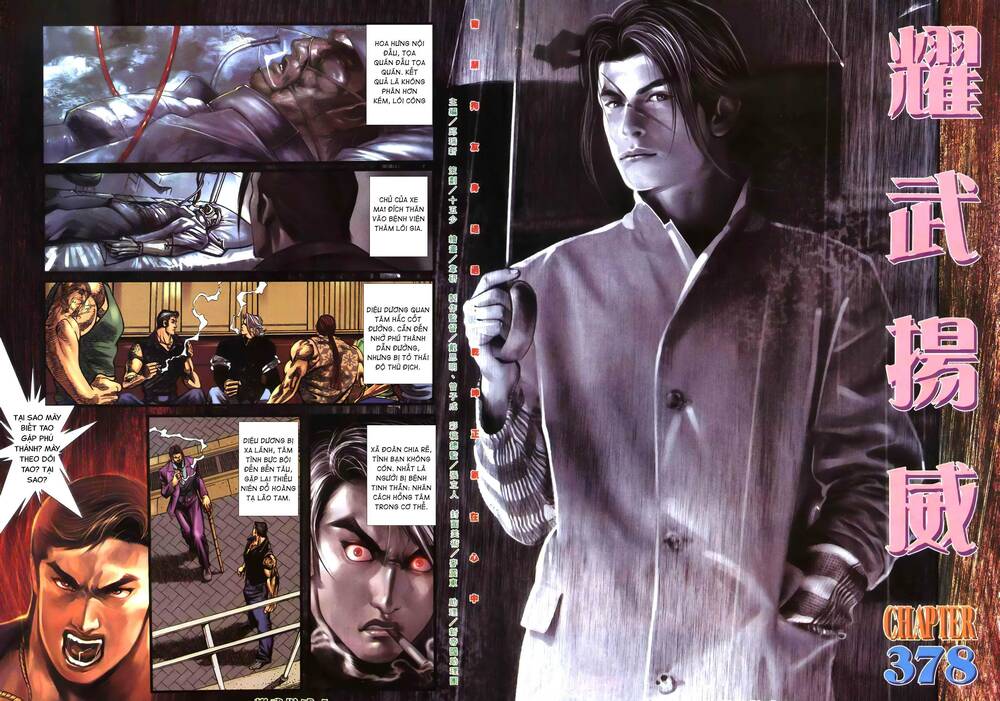 diệu võ dương oai chapter 378 2